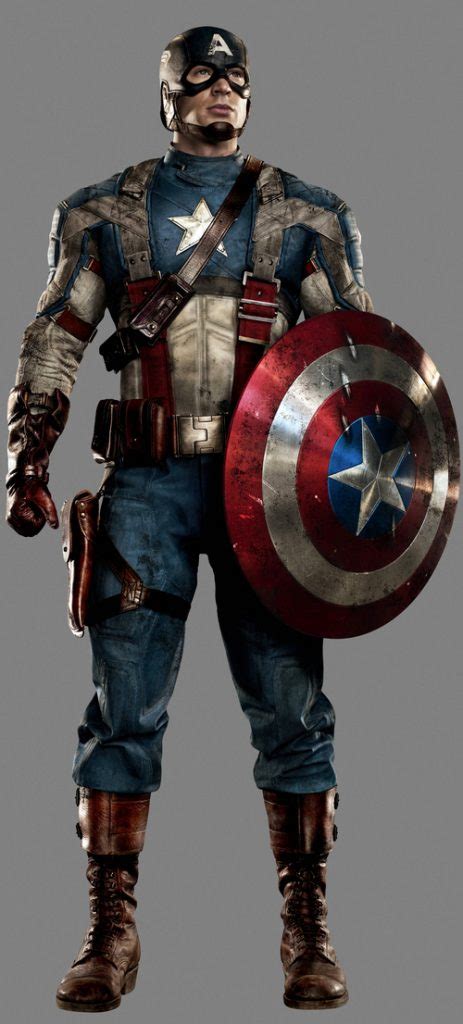 All Eight Captain America Costumes — Ranked 13th