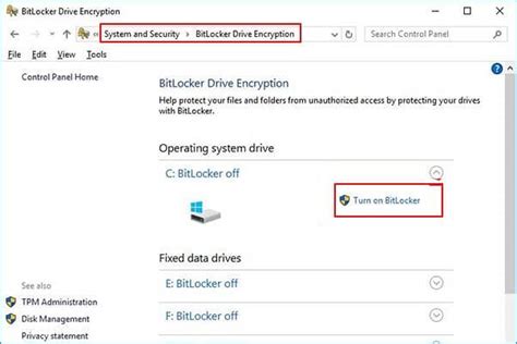 How To Enable Bitlocker Encryption On Windows Home