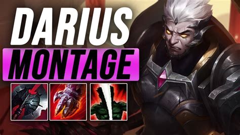 Darius One Shot 2900 Dmg Darius Montage League Of Legends Youtube