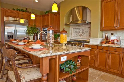 Large kitchen island with sink and seating. 399 Kitchen Island Ideas (2019)
