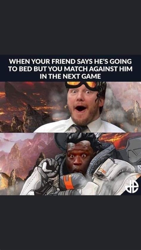 Pin By Slashermania 13 On Apex Legends Funny Gaming Memes Army Jokes