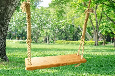 Single Oak Tree Swing Temporarily Out Of Stock Handmade Tree Swing