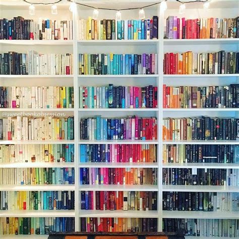 Goals Eth Eth Books Rainbow Shelf Bookshelves Library Bookshelves Diy