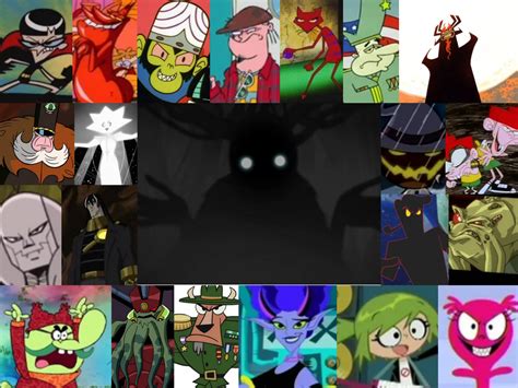 Cartoon Network Antagonists All Stars By Bolinha644 On Deviantart