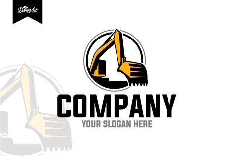 Excavator Logo Excavator Logo Logo Design Template Logos