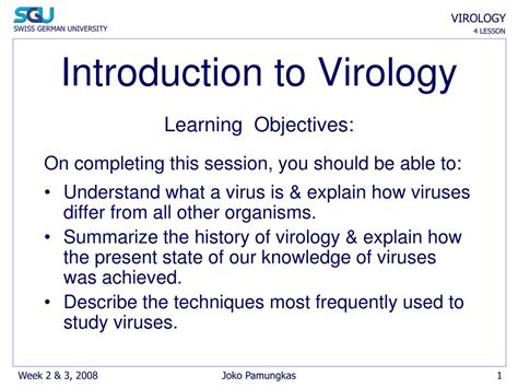 Ppt Introduction To Virology Powerpoint Presentation Free Download