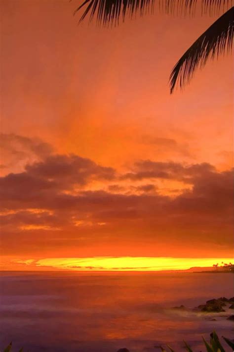 Iphone 7 Beautiful Sunset Wallpaper Rehare