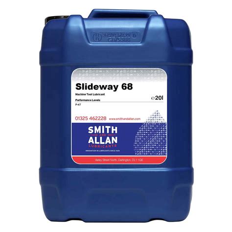 Slideway Oil Iso 68 Lathe Milling Machine Tool Lubricant 20 Litre Ebay