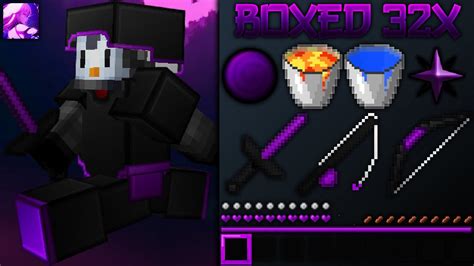 Boxed 32x Mcpe Pvp Texture Pack By Barbei Youtube