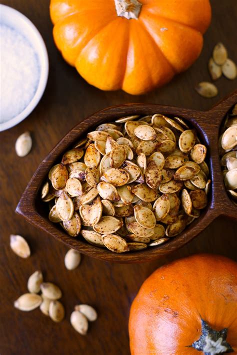 Roasted Pumpkin Seeds The Two Bite Club