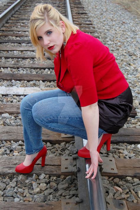 Violette Lenore 2 The Tracks4 By Aaron Tuell On Deviantart