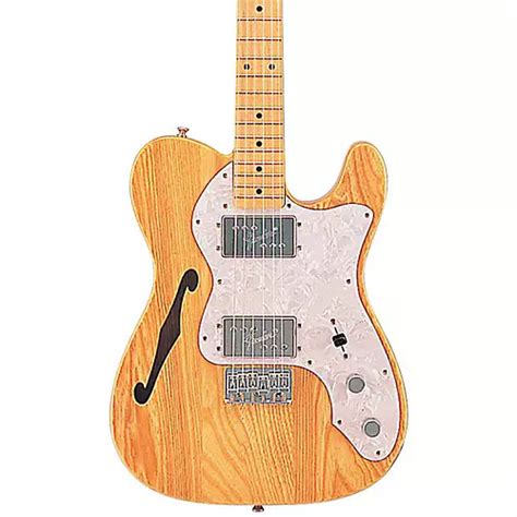 Fender Classic Series 72 Telecaster Thinline Electric Guitar