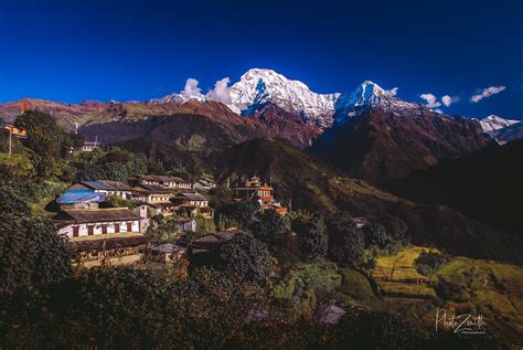 Ghandruk A Beautiful Gurung Village At 1948m Height Rpokhara