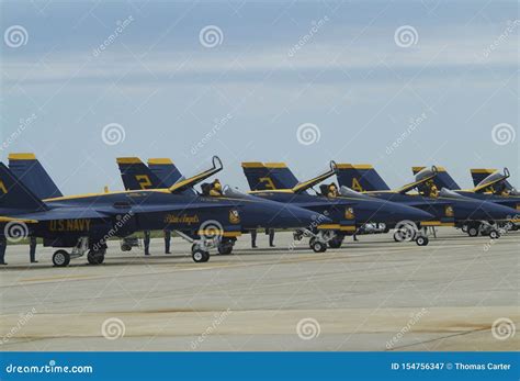 The United States Navy Blue Angels Pilots Prepare To Start Their
