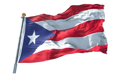 Bandera De Puerto Rico Png 12300960 Png