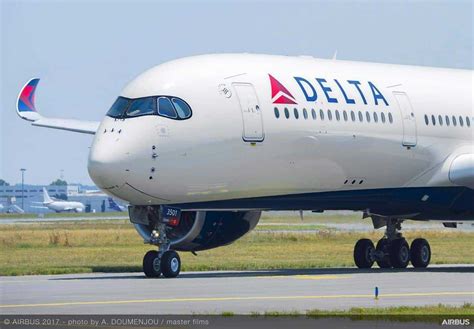 Primul Airbus A350 900 Delta Air Lines A Fost Livrat