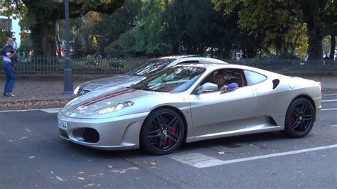 Ferrari F430 Loud Sounds Youtube