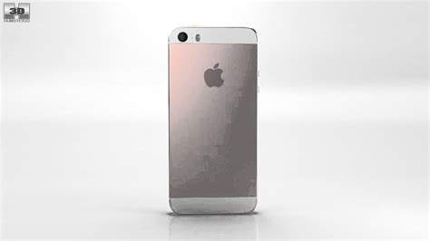 Apple Iphone Se Rose Gold 3d Model By Youtube