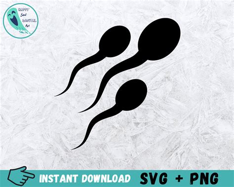 sperm svg sperm cricut semen svg sperm clip art sperm cut etsy