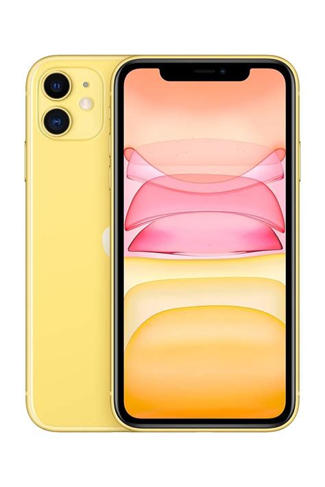Apple Iphone 11 64 Gb Sarı Cep Telefonu Aksesuarsız Kutu Apple Türkiye
