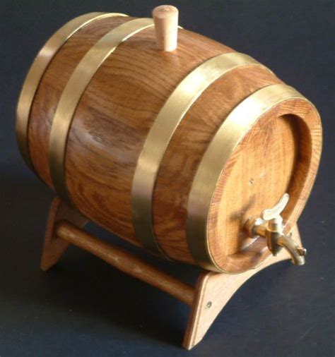 3 Liter Litre Wine Barrel Wood Keg 3 Liters Litres