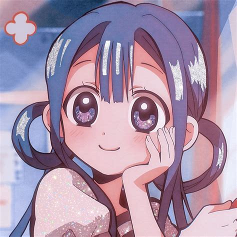 50 Blue Anime Girl Aesthetic