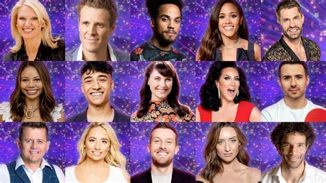 Strictly Come Dancing 2019 Cast Insight From Leticia