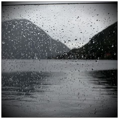 Rainy Day At Lac Lugano By Scheinbar On Deviantart