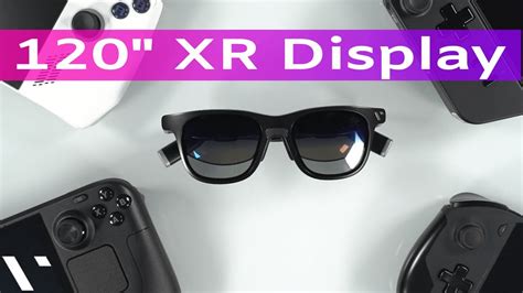 Amazing Handheld Companion Viture One Xr Glasses Youtube