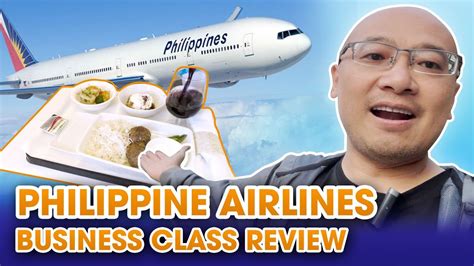 Philippine Airlines Business Class Review Youtube