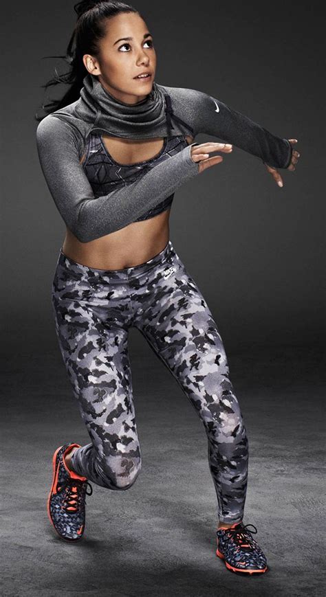 This Nike Lookbook Should Motivate You All The Way To The Gym Fitness