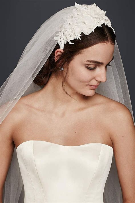 Complete Your Stunning Bridal Look With The Perfect Wedding Veil At