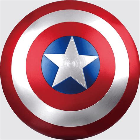 Man Shield Vibranium Captain Americas Shield Captain Americas
