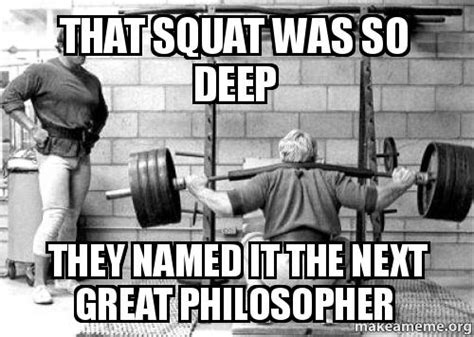 30 Hilarious Squat Memes That Will Make You Lose It