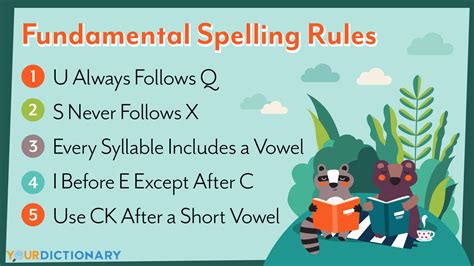 Fundamental Spelling Rules For Everyone To Know Yourdictionary