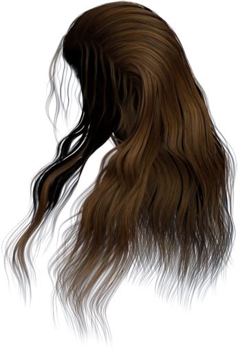 Long Hair Side Png
