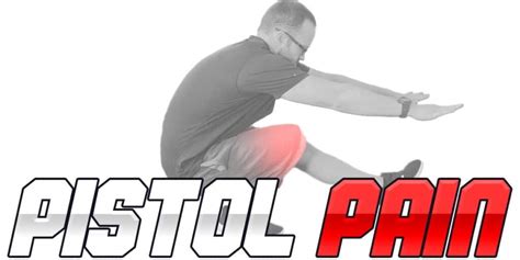Fixing Knee Pain From Pistol Squats Everything You Need To Know