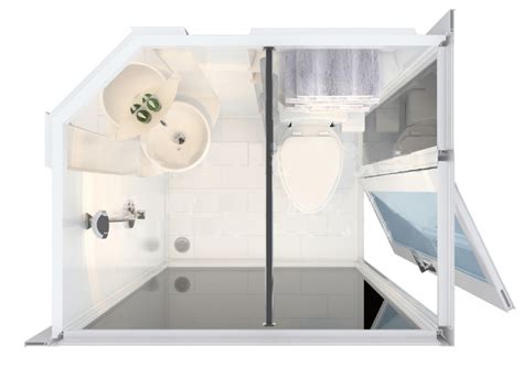 Living in limited space is a challenge in itself, and true rv enthusiasts take it all in their. Easy Installation Prefab Bathroom Pods | Bathroom, Garage ...