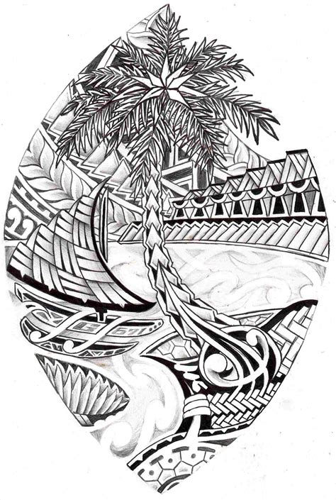 Samoan Tattoo Designs Sketch Face Major Blogosphere Art Gallery