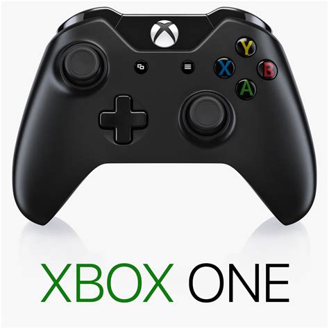Xbox One Controller Free 3d Model C4d Obj Free3d