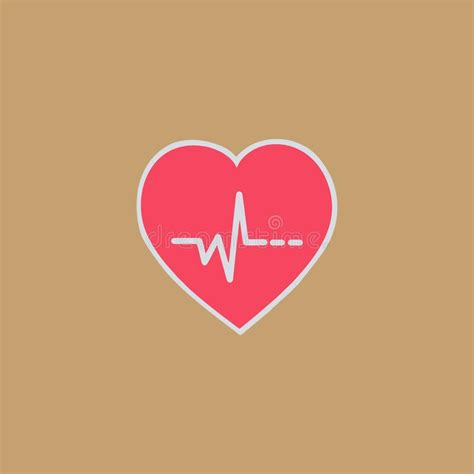 Heart Disease Medicine Icon And Simple Flat Symbol For Web Site Mobile
