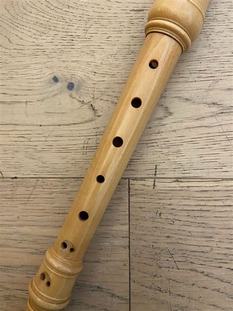 Flauta Dulce Soprano Moeck Rottenburgh Maple Sku 2021 Instrumentos