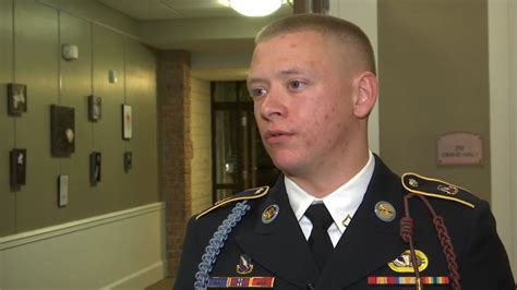 Fort Bragg Soldier Who Saved Man After Being Shot Honored With Service