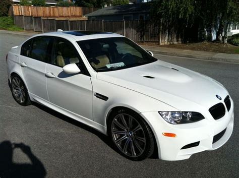 Gas mileage, engine, performance, warranty, equipment and more. Buy used 2008 BMW M3 Base Sedan 4-Door 4.0L in San Jose, California, United States
