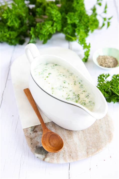 How To Make Traditional English Parsley Sauce Fuss Free Flavours