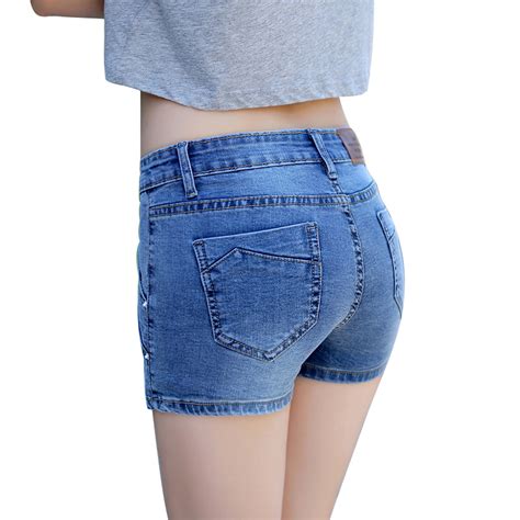 2021 Liva Girl Skinny Denim Shorts Knickers Sexy Jeans Retro Classic
