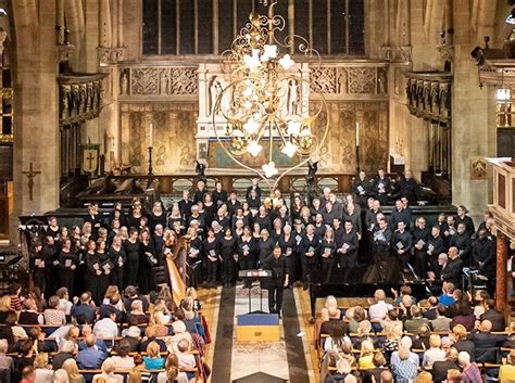 London Concert Choir Cadogan Hall