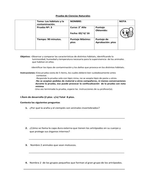 Ciencias 2 Básico Habitats 2