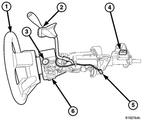 Dodge Ram Steering Column Diagram
