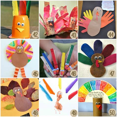 Thanksgiving Crafts For Kids Crayon Box Chronicles